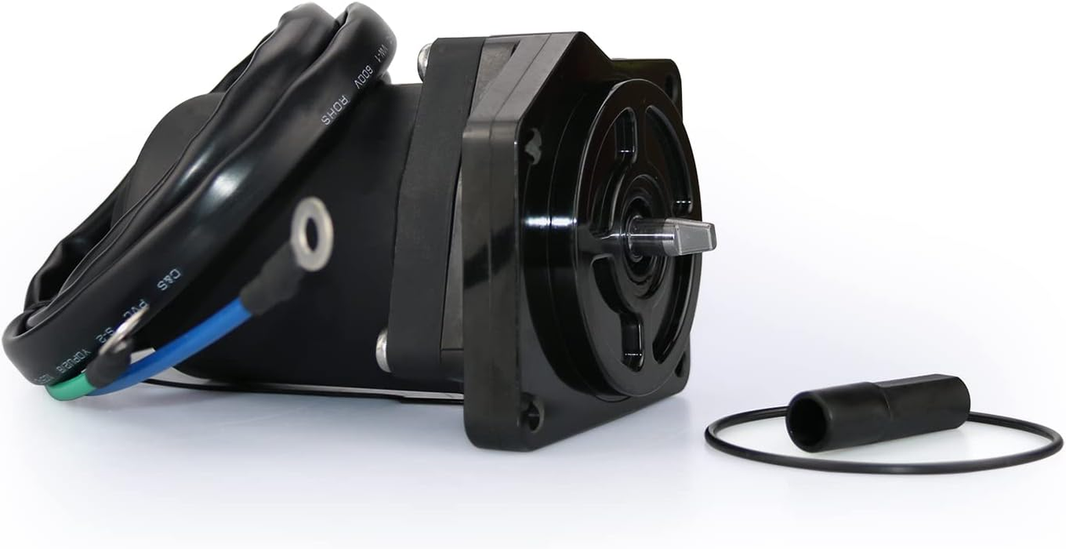 CAPTAIN Power Tilt Trim Motor, Replace for 2005-2013 Yamaha F75 F80 F90 F100 Outboard Motor, 6D8-43880-00-00, 6D8-43880-01-00, 6D8-43880-09-00 image number 1