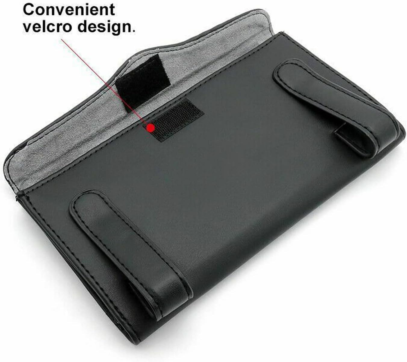 Universal Car Tissue Box for Home Table Car Storage Organiser Case Holder Car Visor Tissue Holder Car Tissue Dispenser Hanging Multi-Use Paper Tissue Cover Case for Car & Truck Decoration image number 6