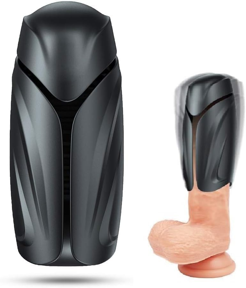 Vibrating Male Masturbator Penis Glans Trainer Vibrator Stimulator, Adult Sex Toys for Men, Cock Massager Mens Sex Toy Stroker Stimulation, Masturbators Vibrators for Men Training Masturbation Pleasure Adult Sex Toy image number 2