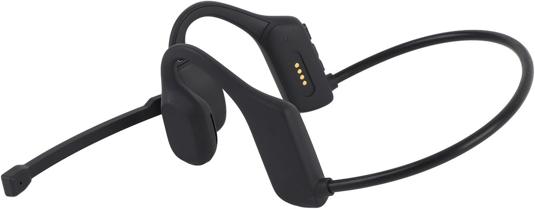 Cryfokt Language Translator Earbuds Bone Conduction 5.3 Earphones, Real Time Translation for Business Meetings, ABS Material image number 4