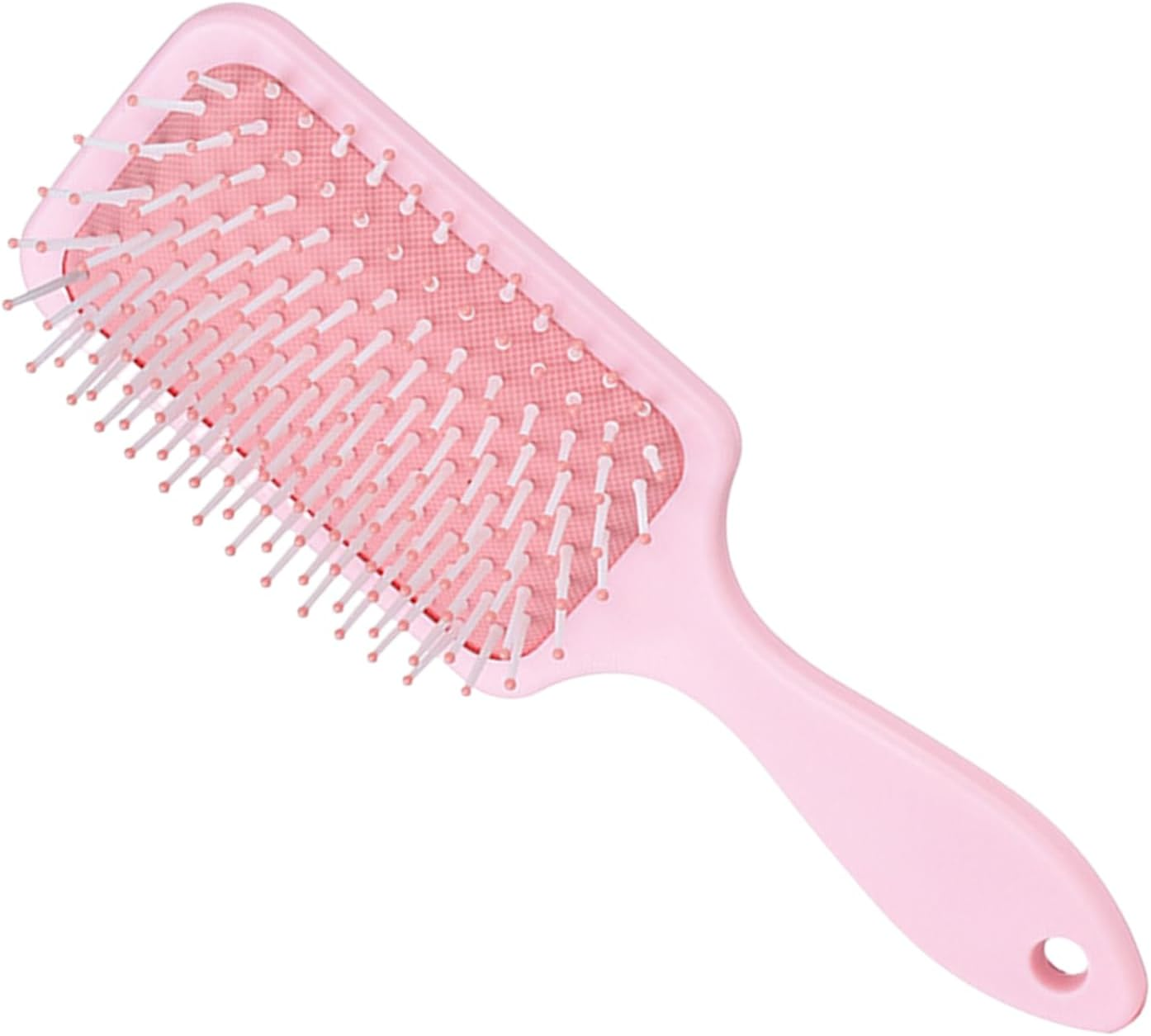 Square Hair Brush,Wet Paddle Brush - Soft Flexible Bristles, Scalp Massage, Styling Tool for Women Men Thick Thin Long Short Wet Dry Hair