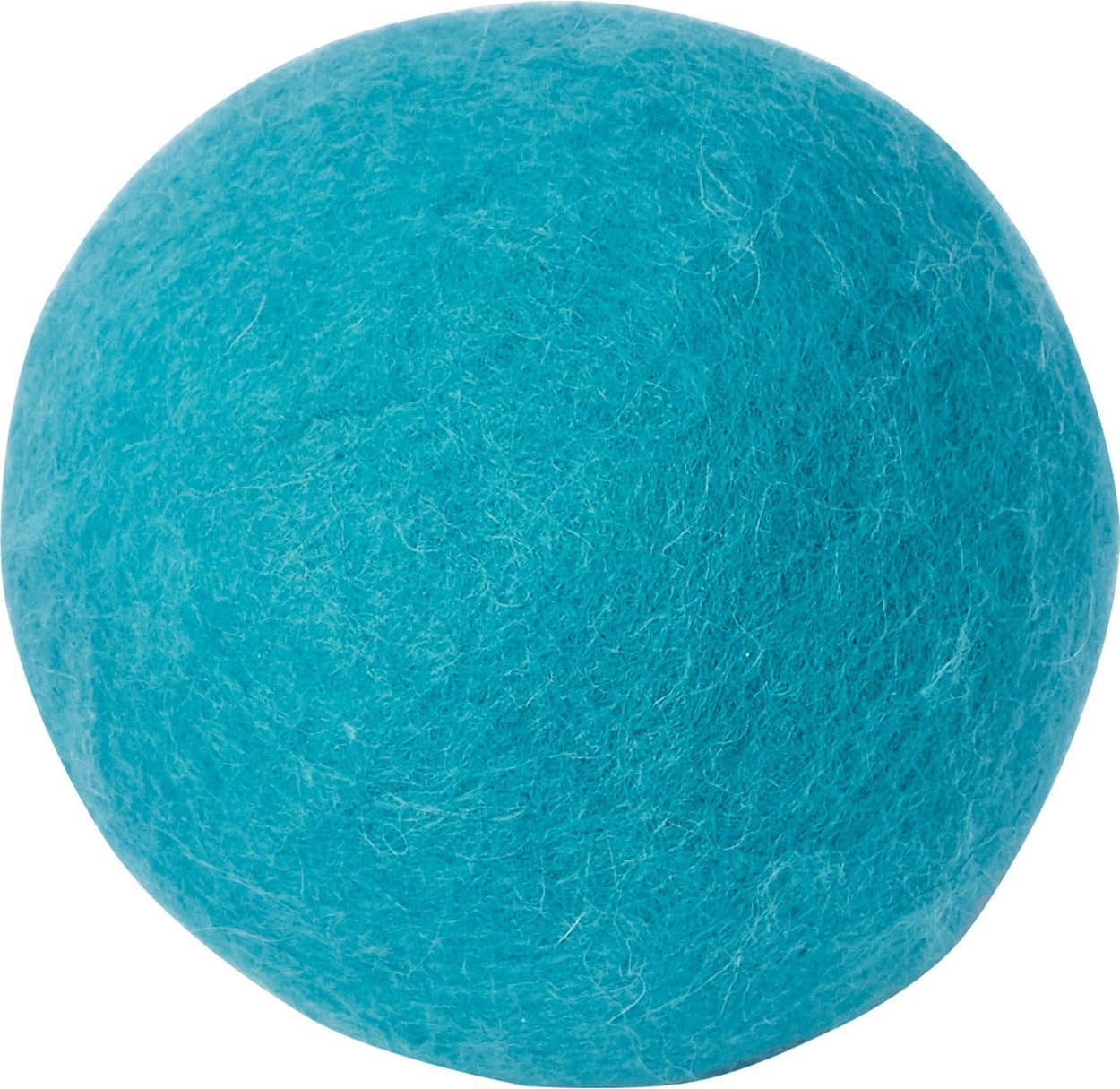 Add.Mate Happiness Cat Wool Ball MAX Turquoise Cat Toy image number 5