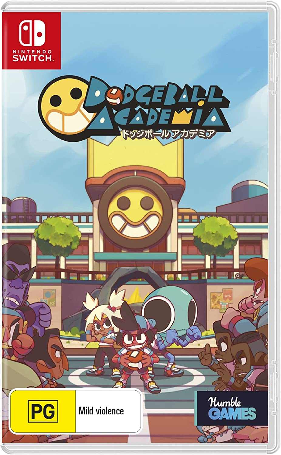 Dodgeball Academia - Nintendo Switch image number 6