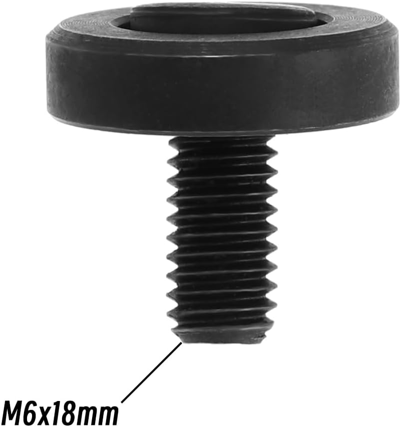 VGOL 2Pcs M6X18 Hex Socket Screw & Outer Flange 265674-6 Compatible with Makita Multitool DTM50 TM3000C BTM40 BTM50 Lock Screw Bolt & Outer Flange image number 1