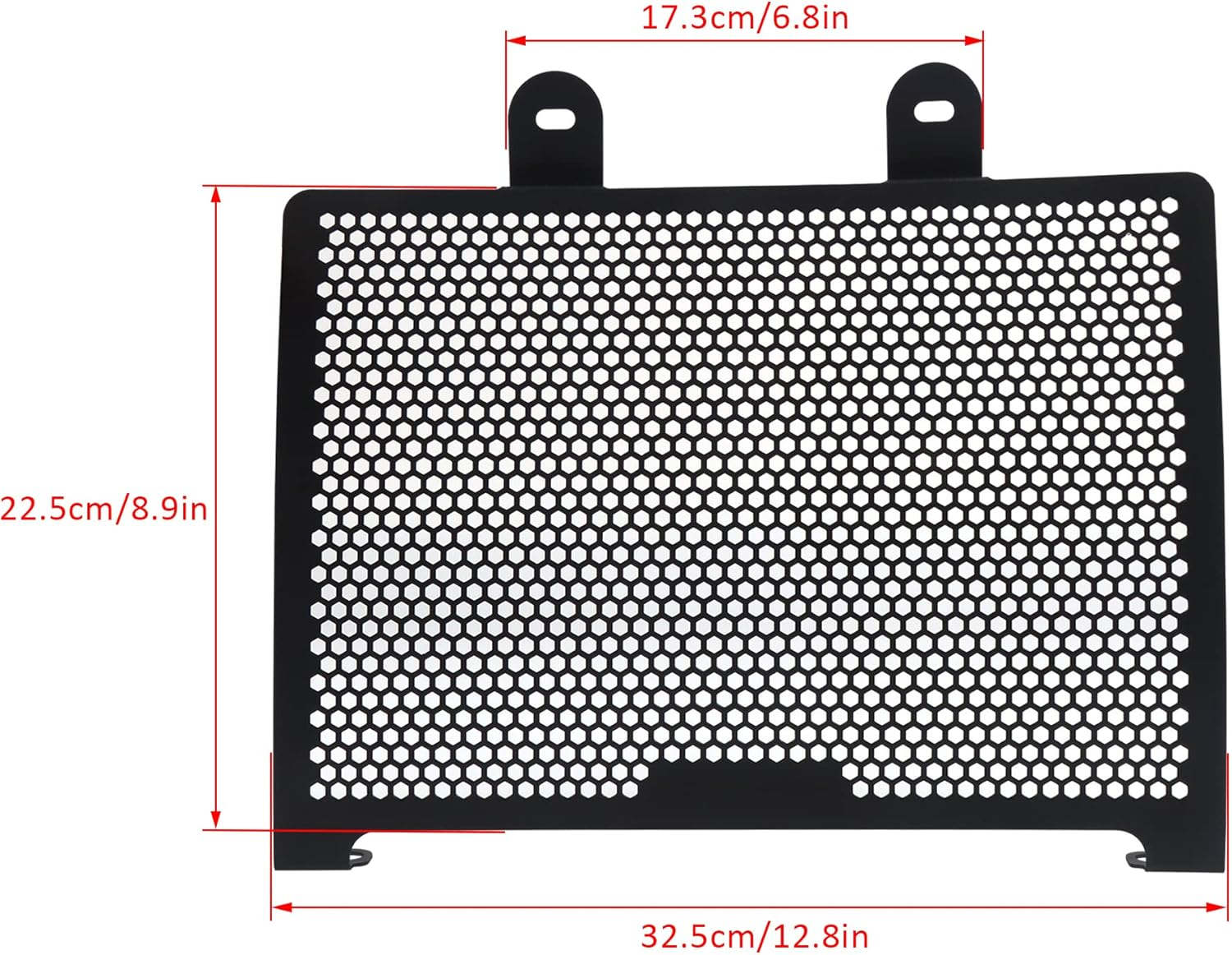 HAONEL Radiator Cover Guard Compatible with Harley Sportsters 1250 Sportster S 1250 RH1250 Nightster RH975 2021 2022 CNC Aluminum Engine Cooling Protection Accessories