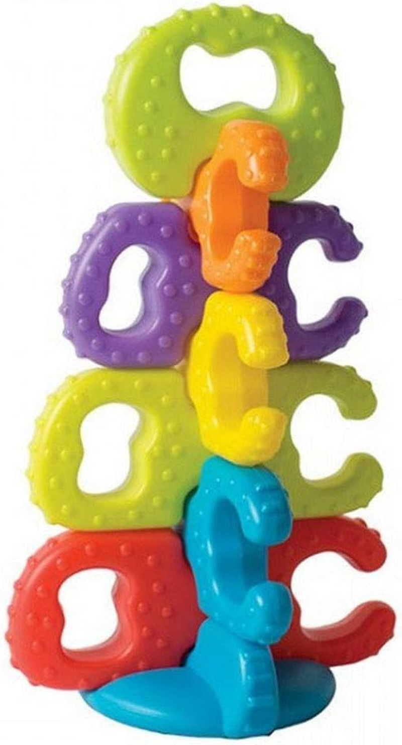 Playgro Ring Linking Stacker Toy, Multi image number 5