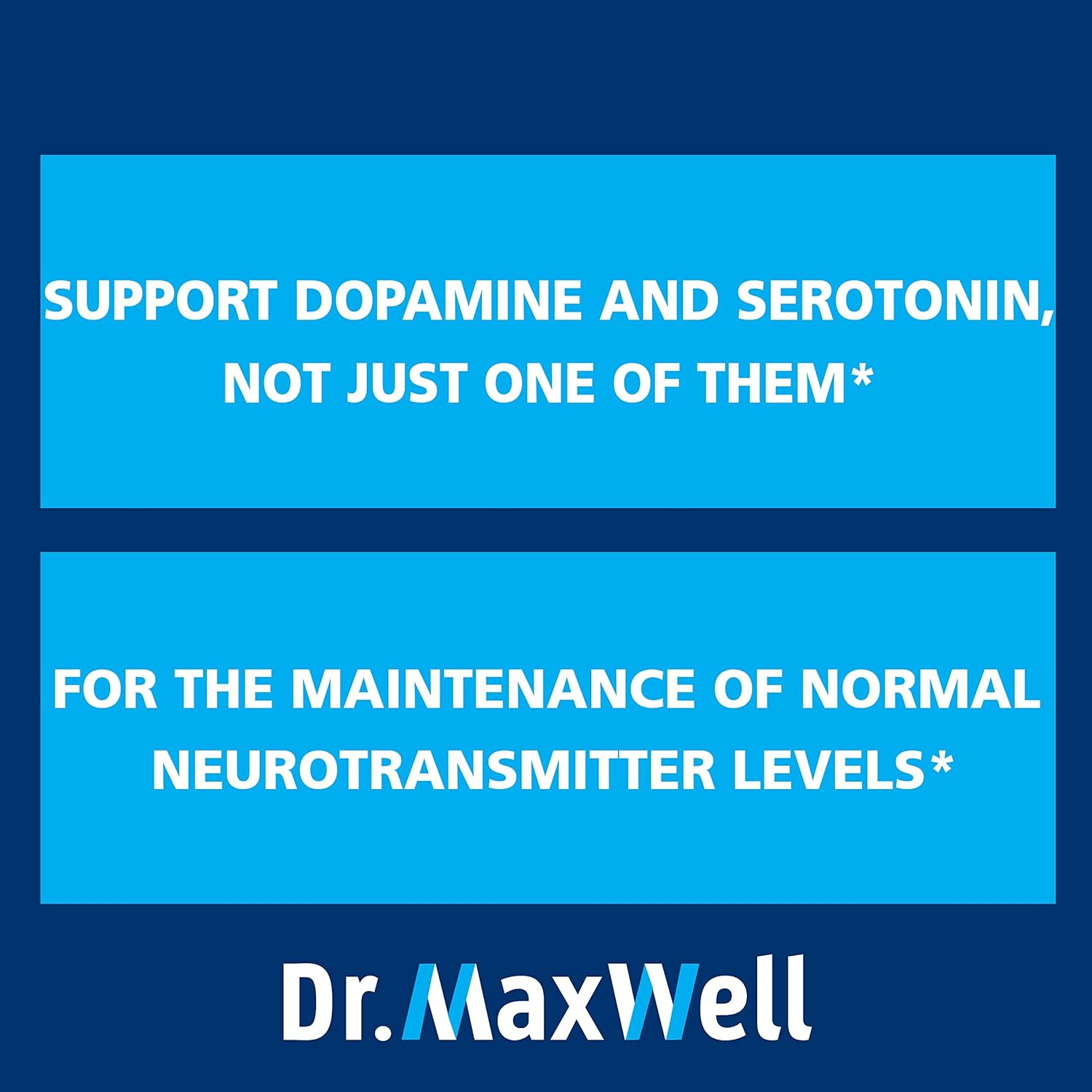 New Serotonin and Dopamine Supplements, Better than Dopamine or Serotonin Only as Increasing Only One of Them Will Lower the Other, Disrupting Their Balance. Mucuna Pruriens, 5-HTP, Magnesium & More image number 2