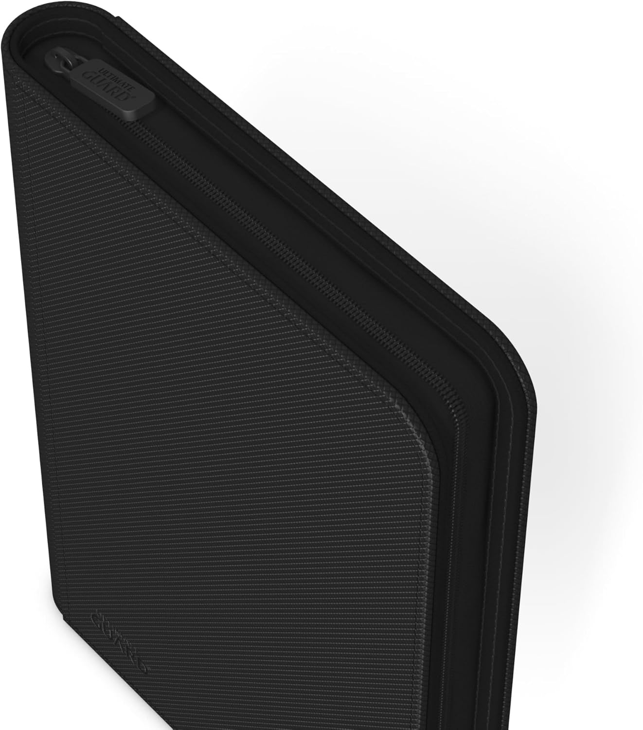 Ultimate Guard UGD010351 4-Pocket Zipfolio, Xenoskin, Black - Green image number 4