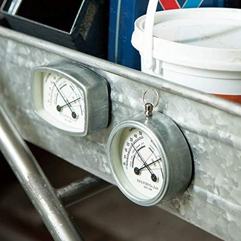 Dalton Thermo-Hygrometer, Thermo-High Grometer, Height 2.0 X Width 2.8 X Depth 0.9 Inches (51 X 71 X 22 Mm), Rectangular Type THERMO-HYGROMETER RECTANGLE K925-1284RC image number 2