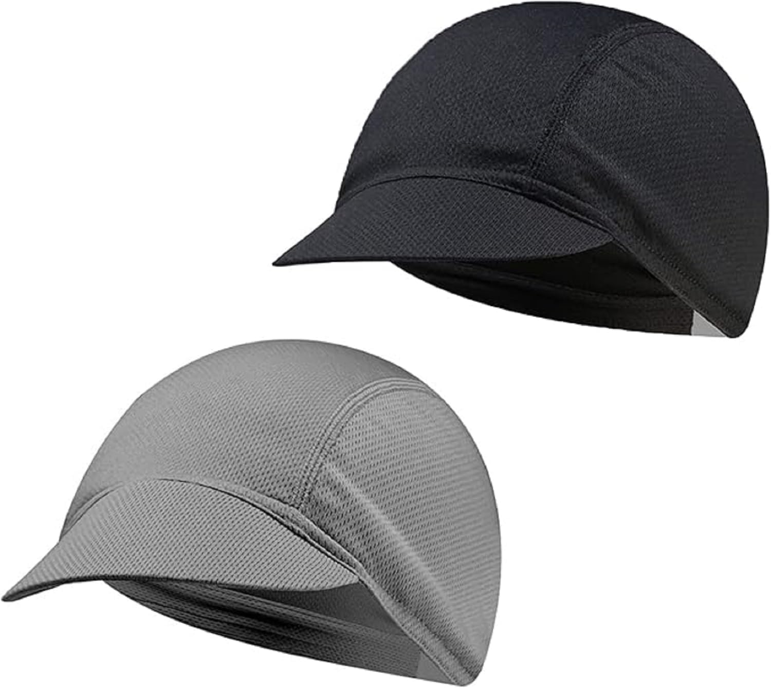 Lightweight Cycling Caps under Helmet Retro Skull Cap Breathable Sports Cap Quick Drying Running Cap Flat Cap Sun Protection Hat Sports Protective Gear Accessory image number 4