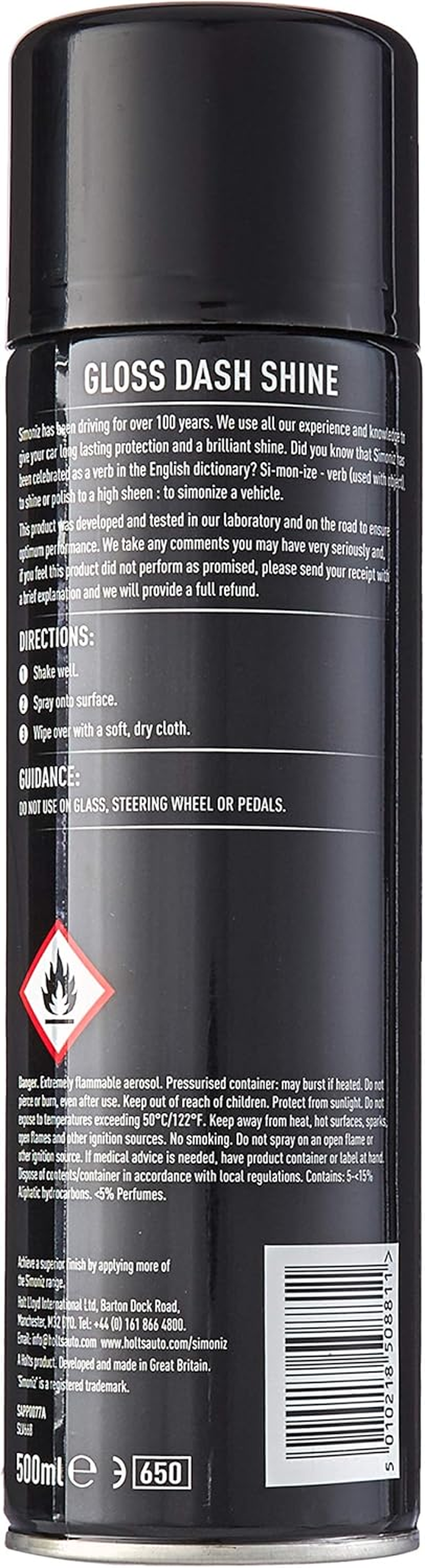 Simoniz Gloss Dash Shine 500 Ml