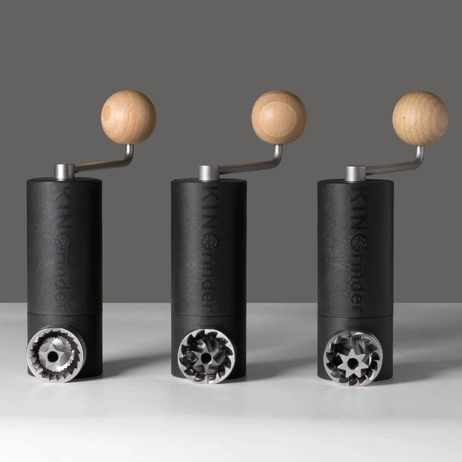 Kingrinder P0 Lightweight Manual Hand Coffee Grinder for Moka Pot, French Press, Drip with Assembly Consistency Stainless Steel Conical Burr Mill, 20G Capacity image number 1