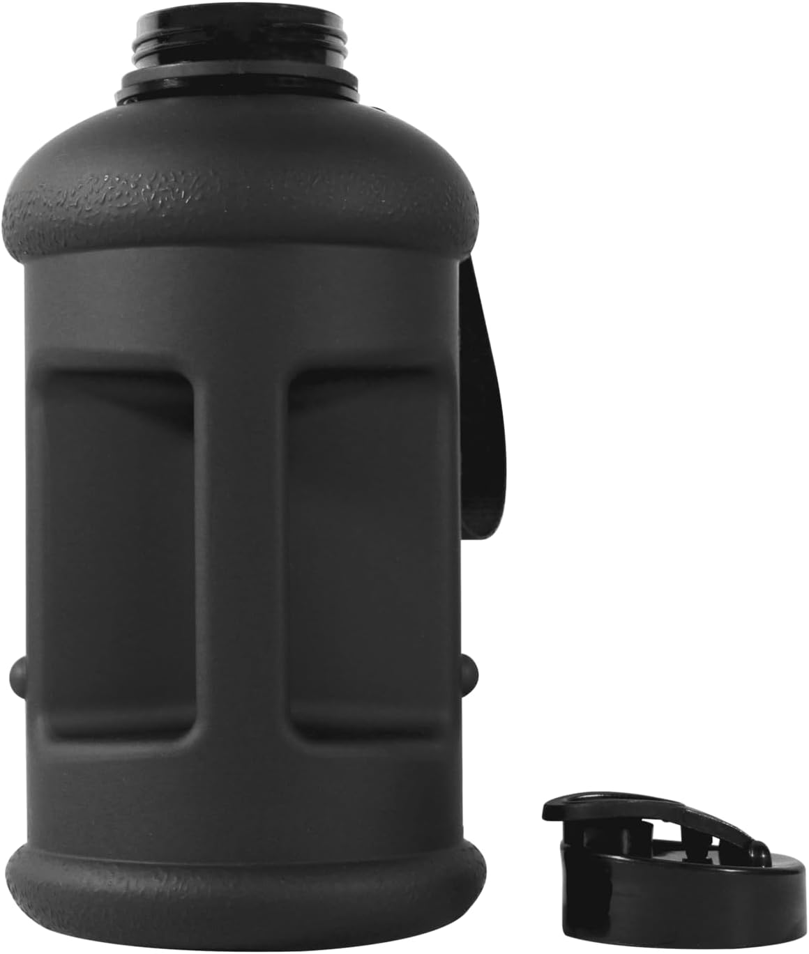 Gymcrate'S 1.3L Water Bottle - Large Capacity, Bpa-Free, Leak-Proof Sports Bottle with Secure Flip Lid & Carry Handle - Durable, Easy-To-Grip Design for Gym, Fitness, Outdoor, & All-Day Hydration image number 1