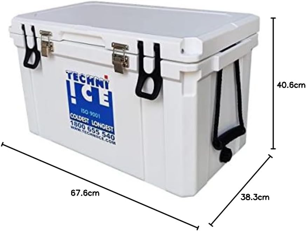 Techniice Classic Hardcore Ice Box 55L White image number 6