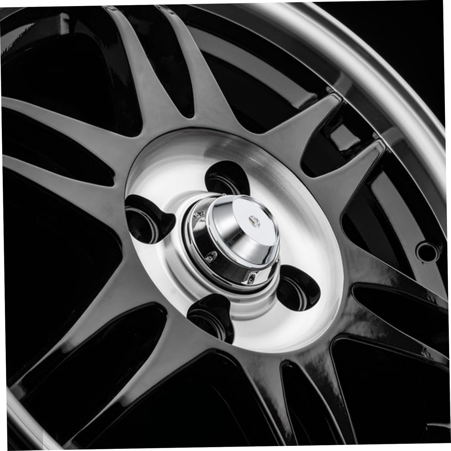 MUELODSIC 4Pcs Center Hub Cover for Car Wheels Installation Design Wheel Accessories for Enhanced and Style image number 3