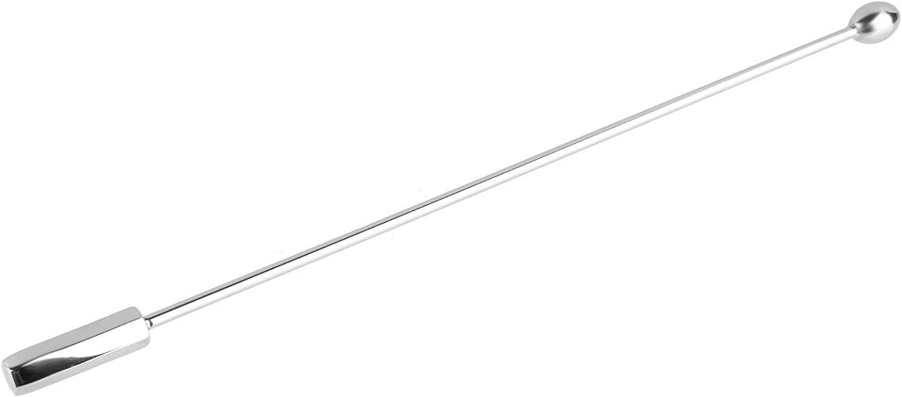 Beauty7 Metal Urethral Stimulation Stainless Steel Beaded Tip Urethral Plug Beginners Kit Urethra Masturbation Rod Metal Urethral Stimulation Rod for Men 4PCS image number 1