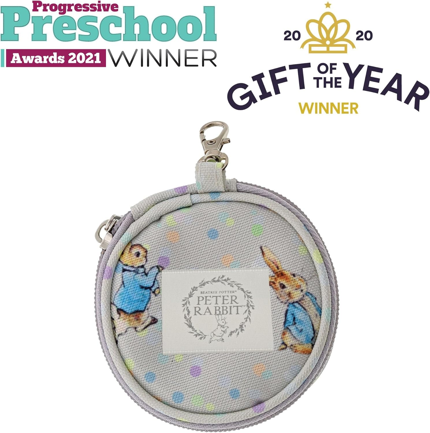 Beatrix Potter Peter Rabbit Soother Holder Nursery Set image number 1