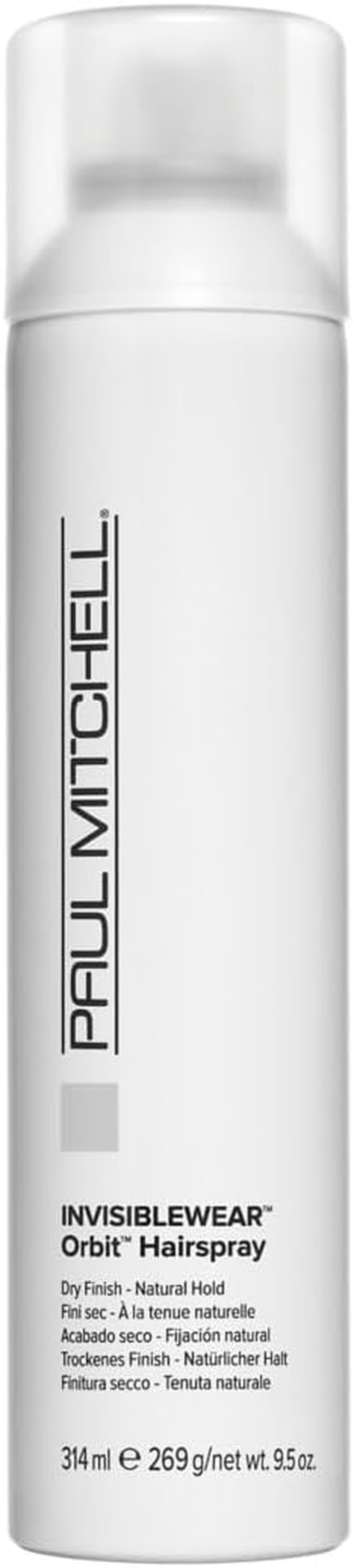 Paul Mitchell Invisiblewear Orbit Hairspray, 314Ml image number 1