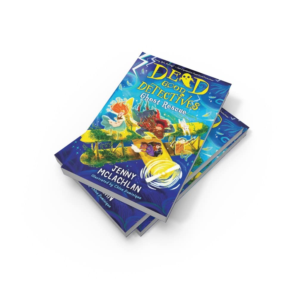 Ghost Rescue: Dead Good Detectives #2 image number 2