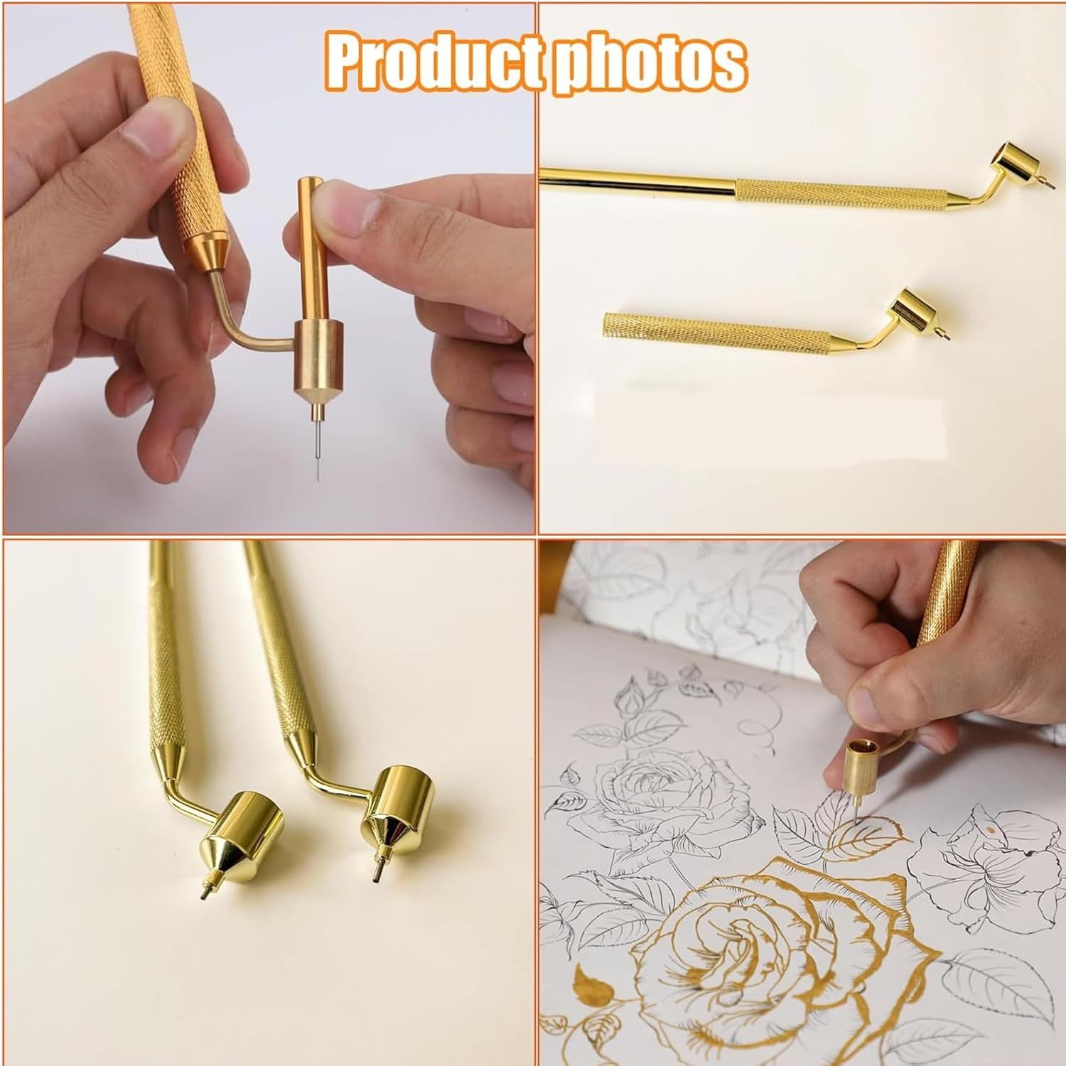 Set of 2 Fluid Writer Pens, Fine Line Paint Pen, Car Paint Repair, Paint Applicator Pen, Fine Line Painting Pen, Stone Chip Repair Kit, Paint for Cars, Crafts, Cabinets 0.5 Mm/0.7 Mm image number 5