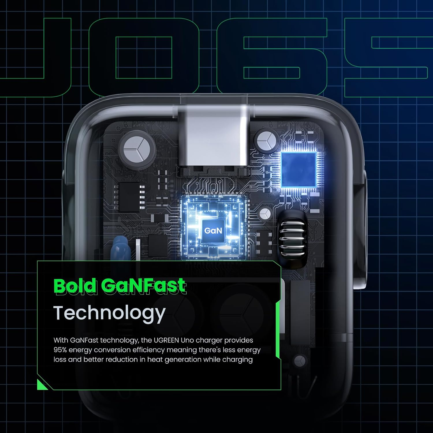 UGREEN Uno Charger 65W USB C Charger Nexode 3-Port Gan Fast Charging Block AU Plug Type C Power Adapter for Macbook Pro, Iphone 17 Pro Max/16, Galaxy S25 Ultra(Pps 45W), Pixel 10, Steam Deck, ROG Ally image number 5