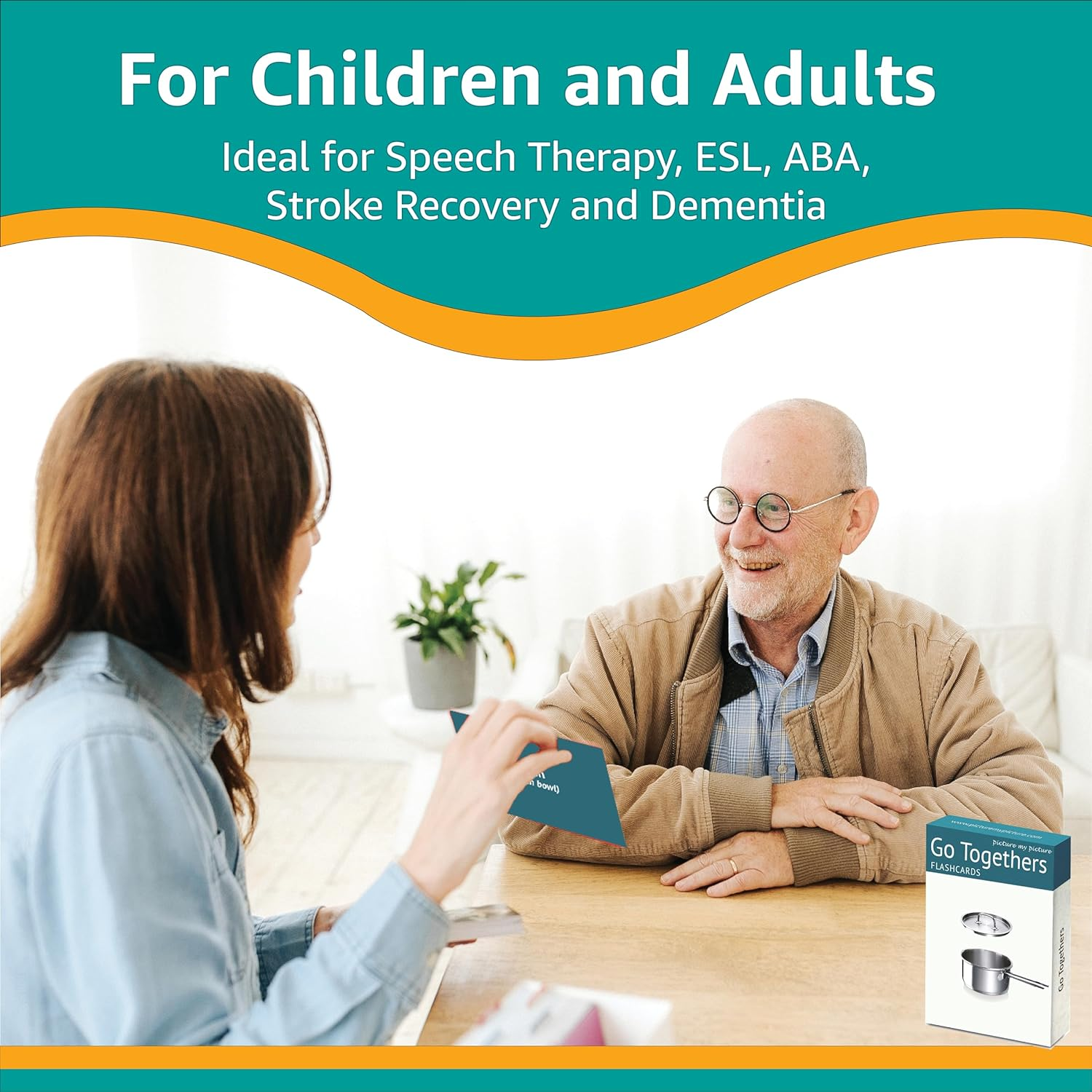 Go Together Flash Cards | 40 Matching Cards | Vocabulary Builder | Speech Therapy Materials for Adults and Children | Autism Learning Materials | ESL Classroom Teaching Materials | Aphasia Cards image number 4