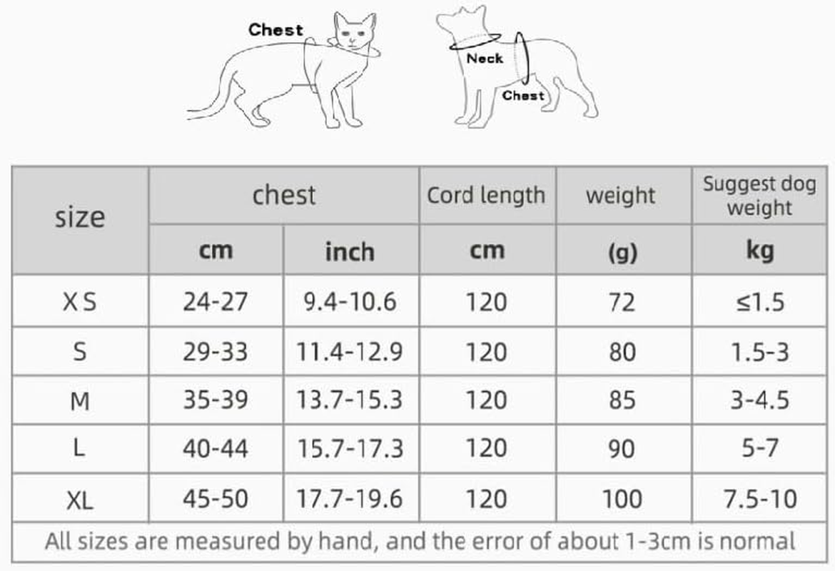 4M Pets No-Pull Reflective Mesh Dog Harness & Leash &ndash; Breathable, Step-In Vest for Small & Medium Dogs