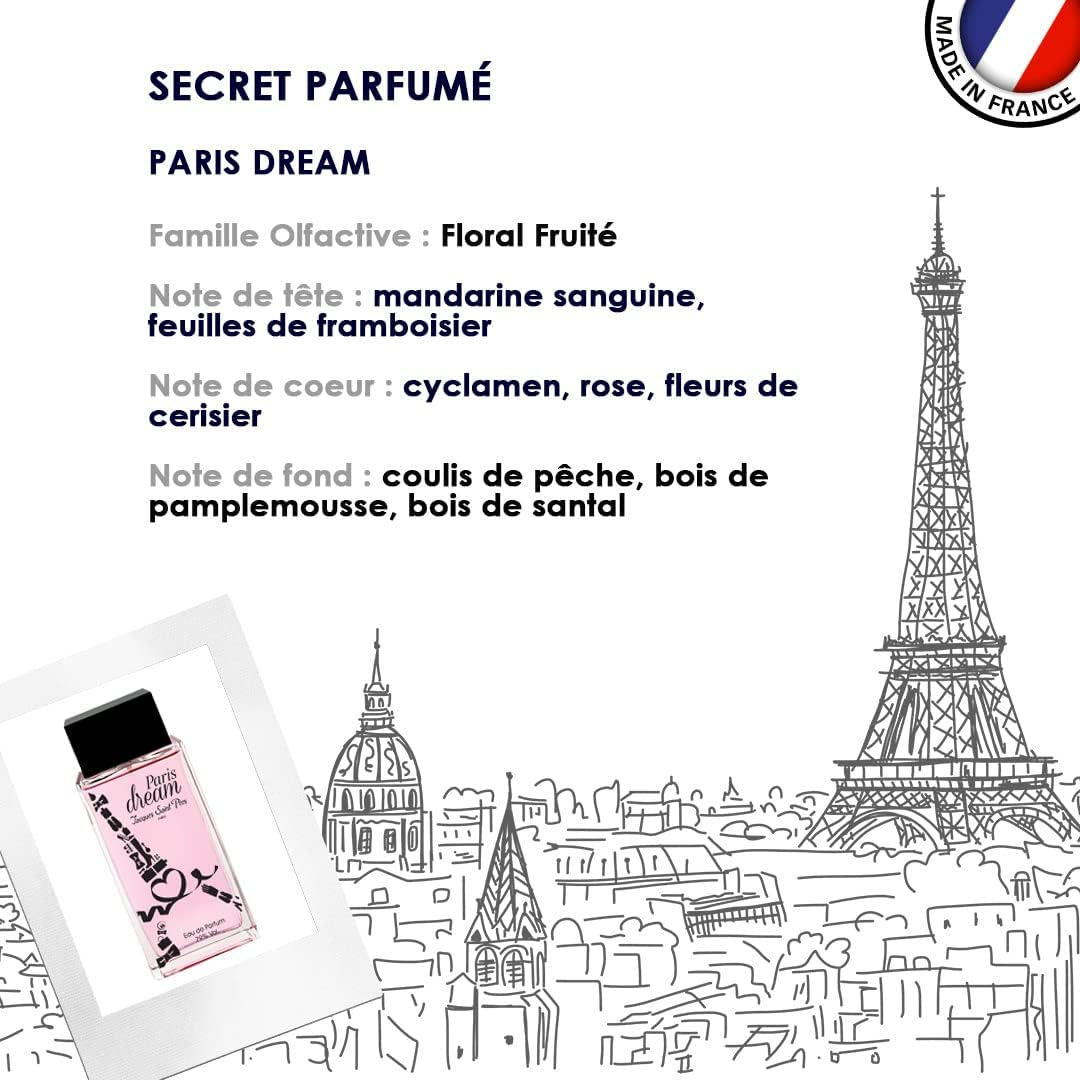 Jacques Saint Pres Paris Dream Women&rsquo;S Eau De Parfum 100 Ml image number 1