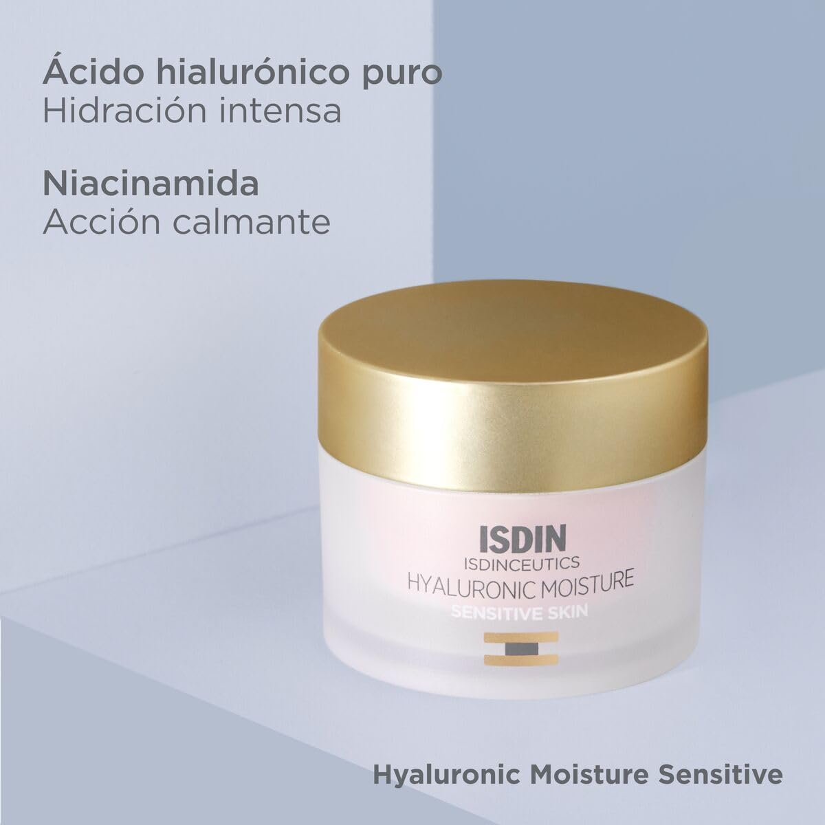 ISDIN CEUTICS Hyaluronic Moisture Game Sensitive 50 Ml image number 1