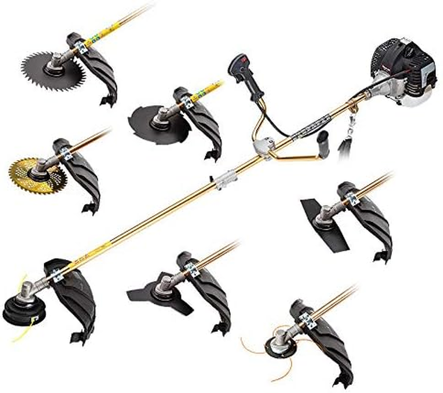 Baumr-Ag 65Cc Brushcutter Whipper Snipper Trimmer Brush Cutter Multi Pole Tool