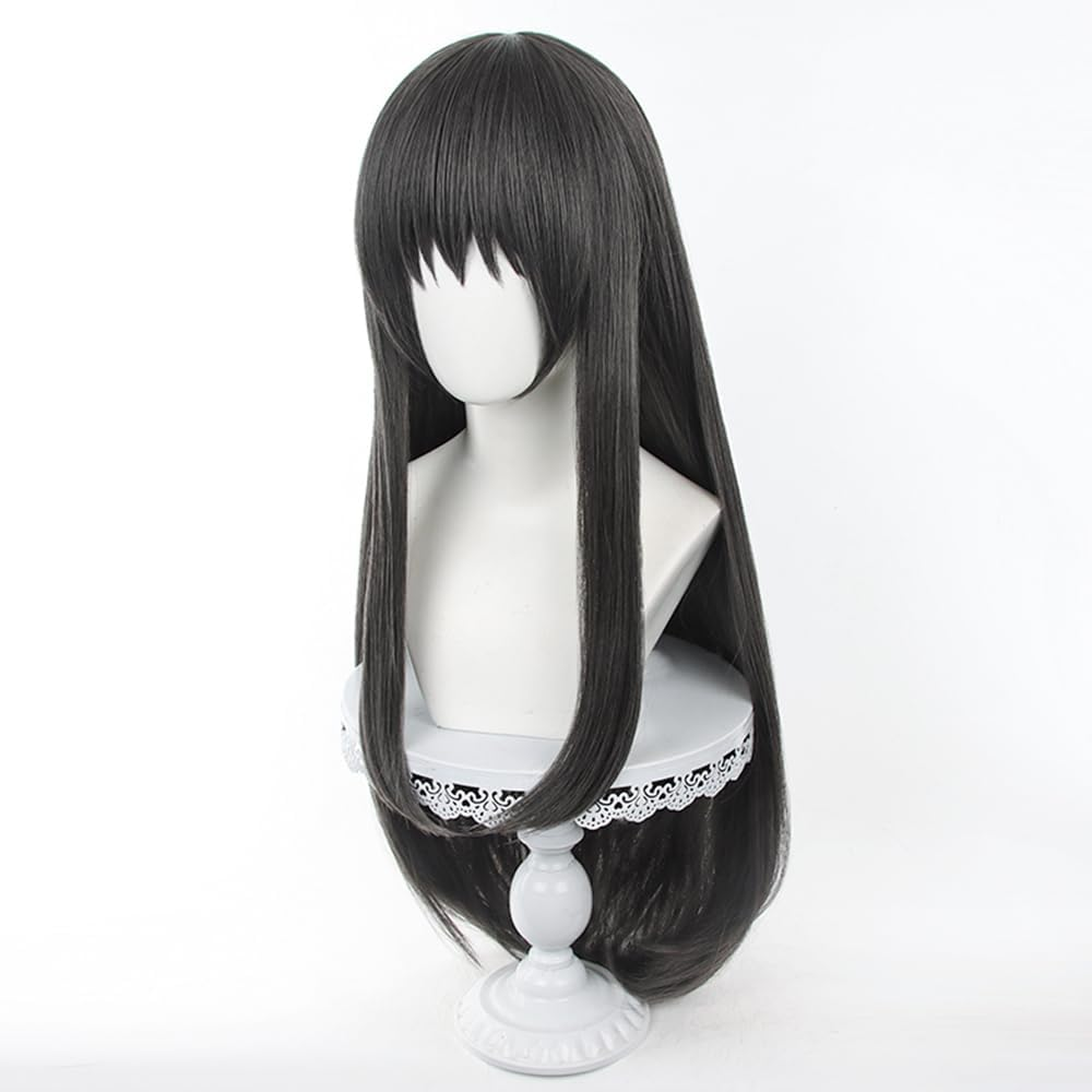 HAMISH Akemi Homura Wig Cosplay Wig with Wig Cap Heat Resistant Synthetic Hair for Manga Anime PMMM Role Play for Festival, Holiday, Cosplay Party, Comic Exhibition - Miki Sayaka image number 5