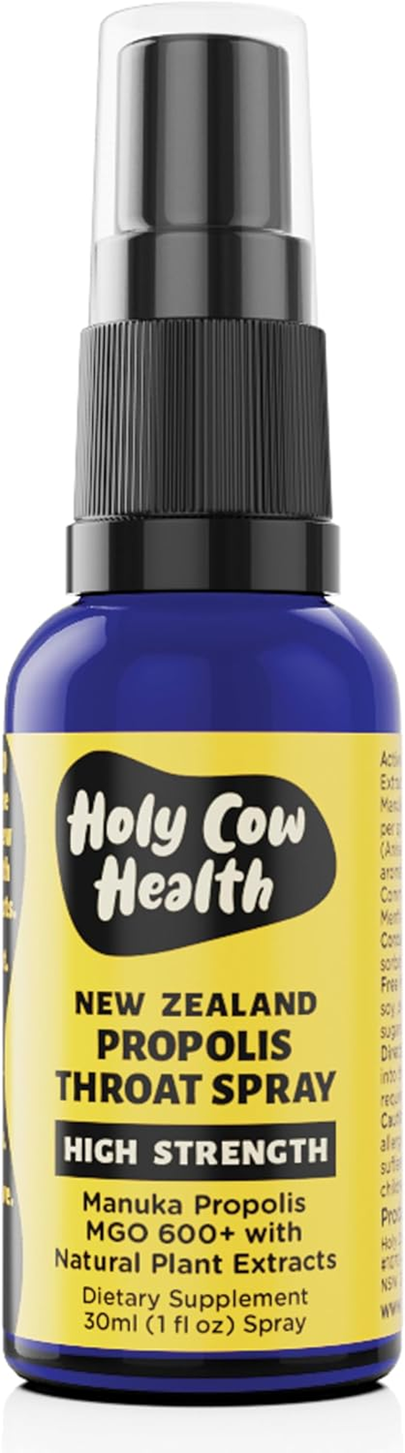 Propolis Throat Spray by Holy Cow Health image number 1