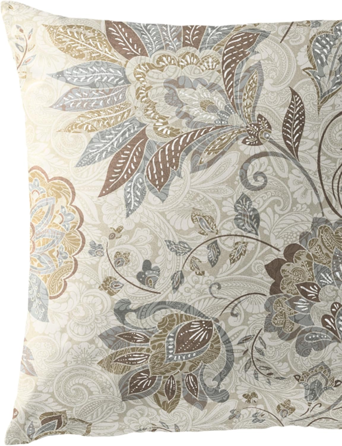 Bierbaum Bed Linen 4144, Flannelette, 100% Cotton, Designed in Germany, Sand 80, 135 X 200 + 80 X 80 Cm image number 6