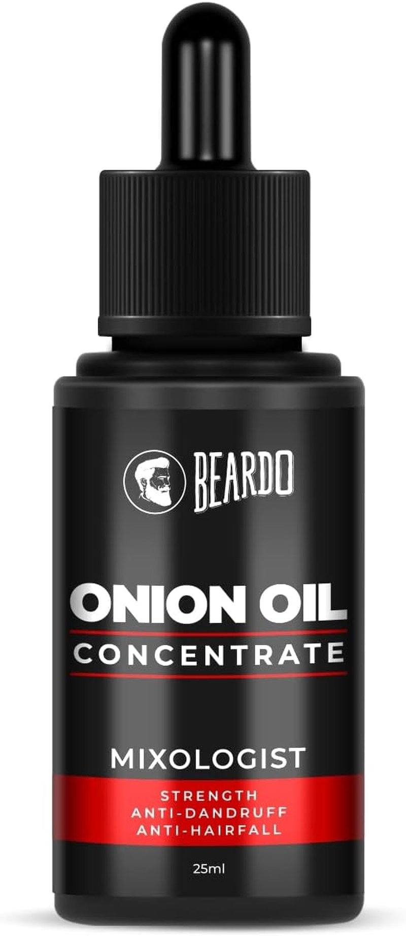 Beardo Onion Oil Concentrate for Hair Growth and Hair Fall Control (25 Ml) | Made in India image number 1
