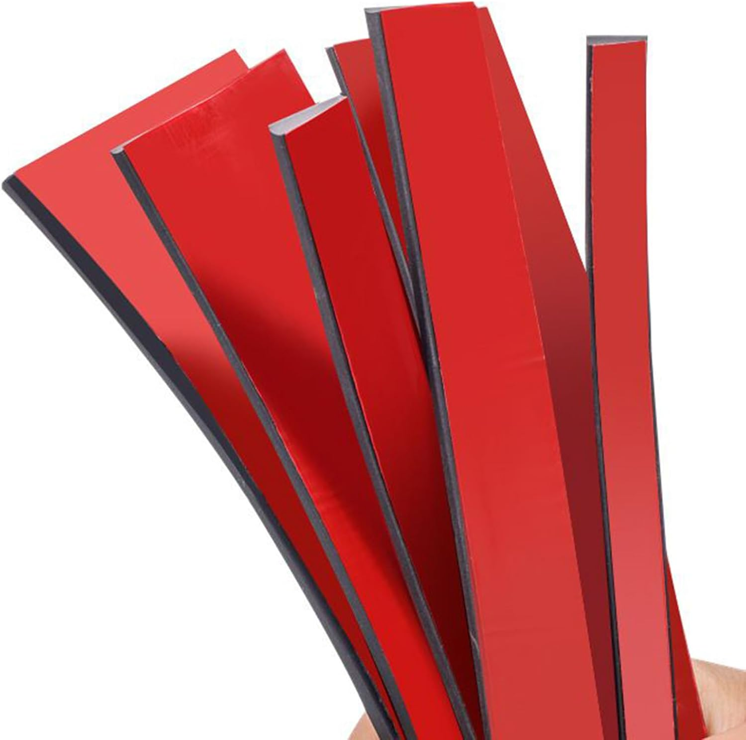 Rubber Grip Tape - Crafts Protection Sheets | Water-Resistant Adhesive Strip Rubber Non-Slip Window Liner Sealing Car Insulation for Home Vehicle