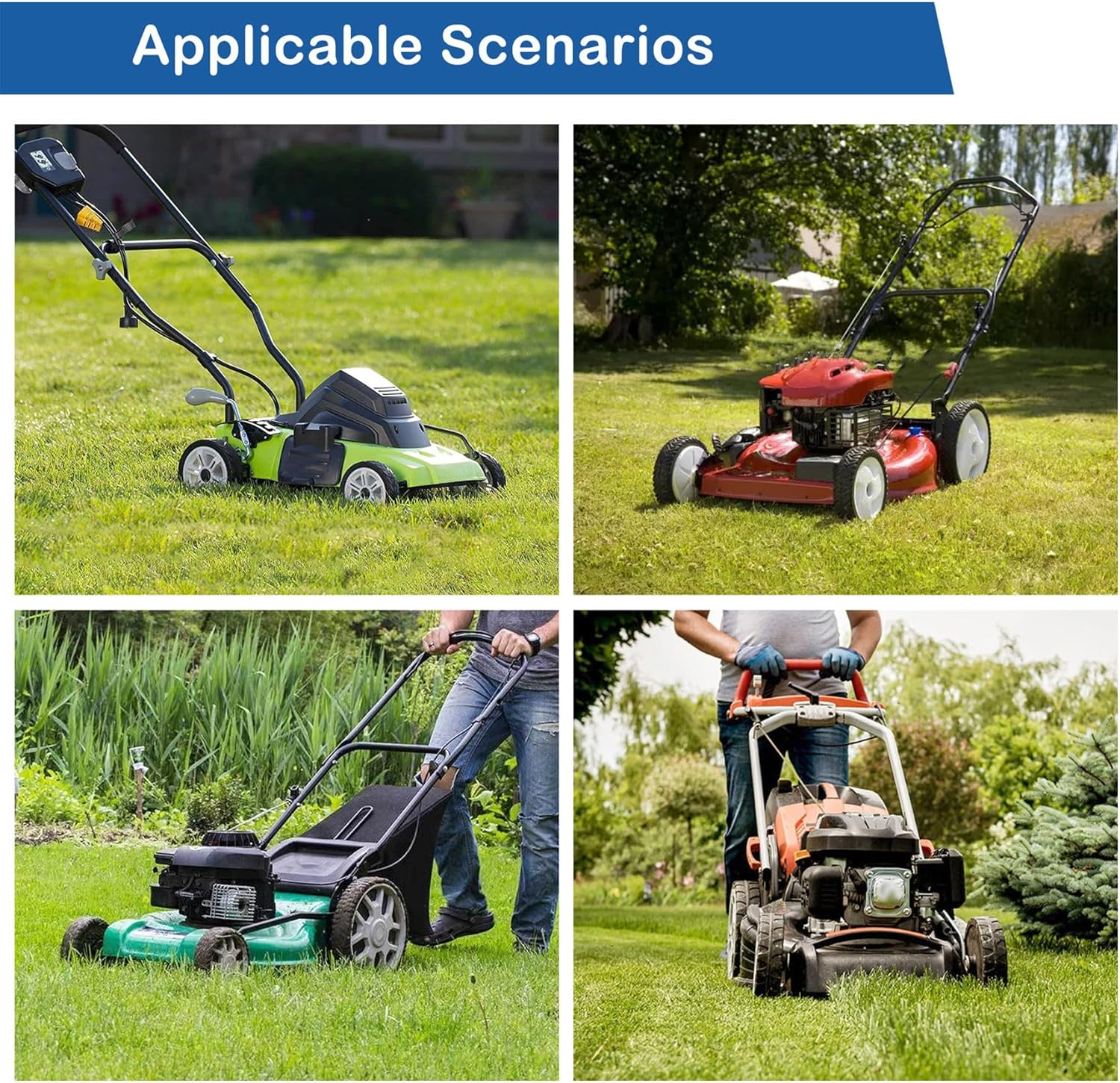 Silscvtt Carburetor Replacement for Honda 16100-Z9E-033 GX630 GX660 GX690 GX630R GX630RH GX690R V-Twin Engine image number 1