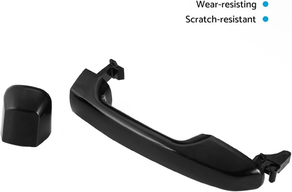 MAX COOL Outer Door Handle Front + Rear LH RH Suitable for Toyota Prado J150 Series 2009-2020 image number 1