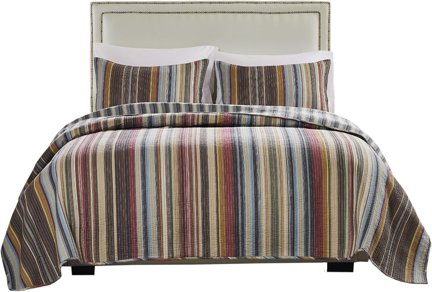 Greenland Home Fashions Durango Quilt Set image number 5