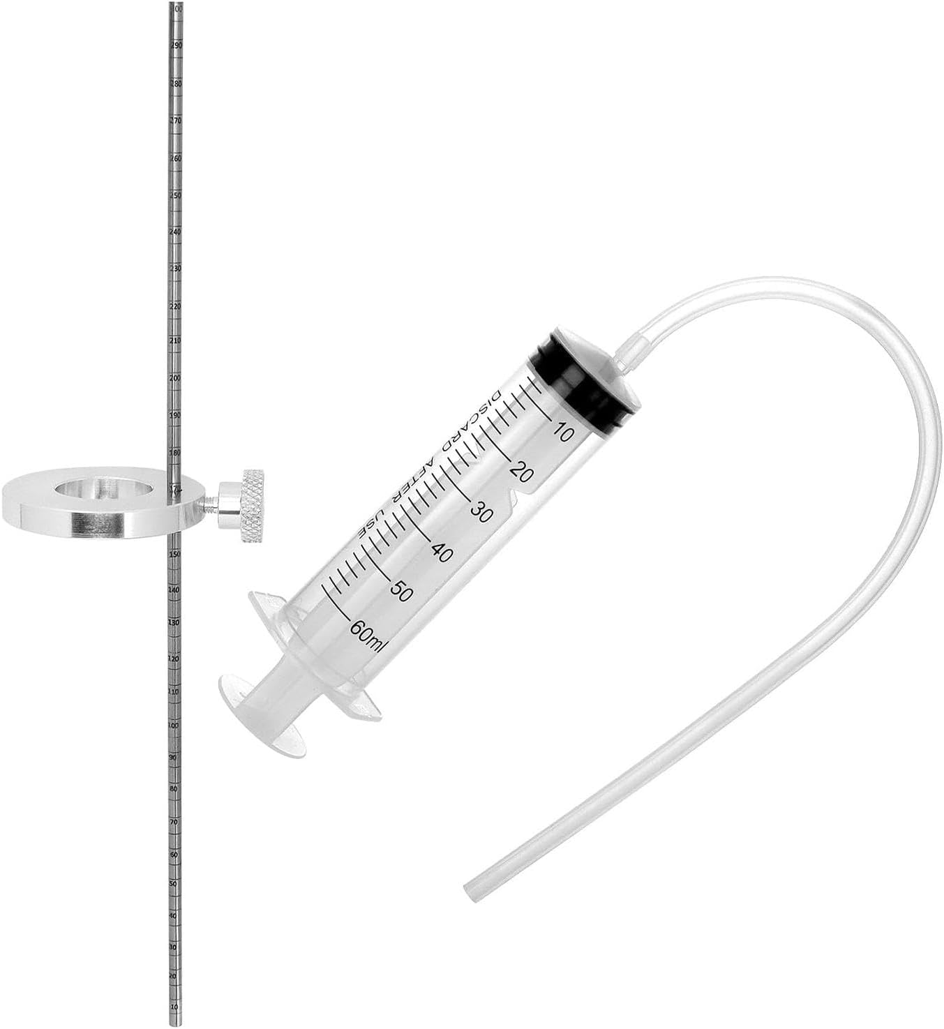 Fork Oil Mirror Tool, Fork Gasket Driver Kit, Precise Motorcycle Fork Seal Driver Kit, Seals Tight Powersports Supplies, Automotive Equipment for Professionals, Beginners image number 5