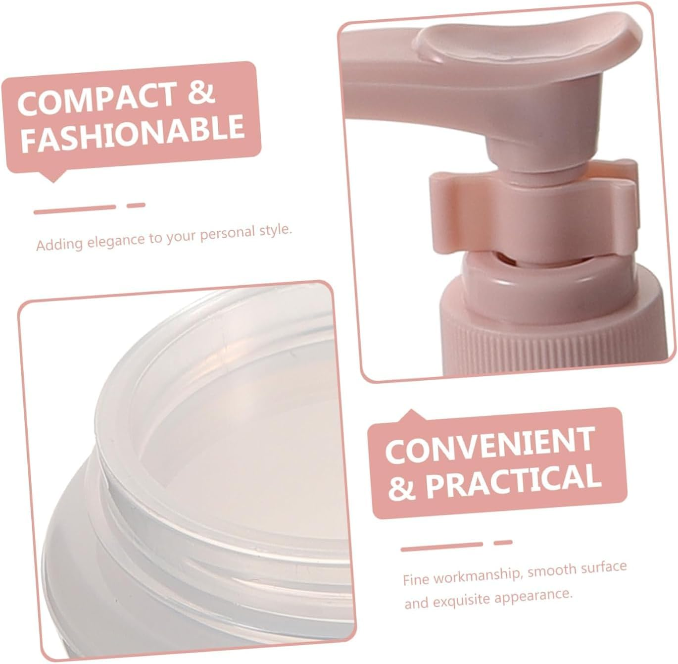 TSA Approved Travel Bottles Set for Toiletries Travel Size Containers Kit 12 Pack Portable Leak Proof Refillable Squeeze Cosmetic Travel Essential (Winter) image number 5