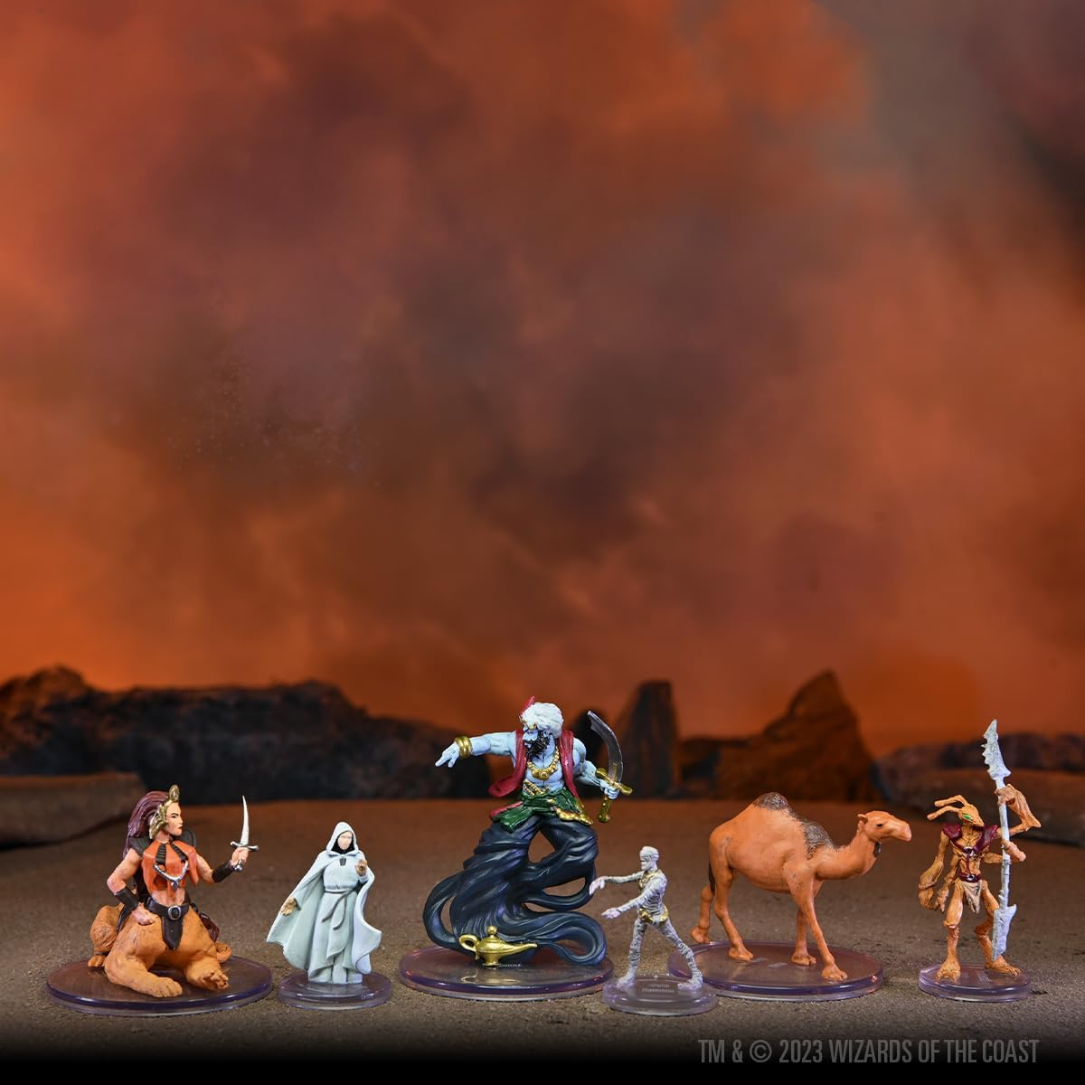 Wizkids D&D Icons of the Realms - Sand & Stone Booster Brick image number 2