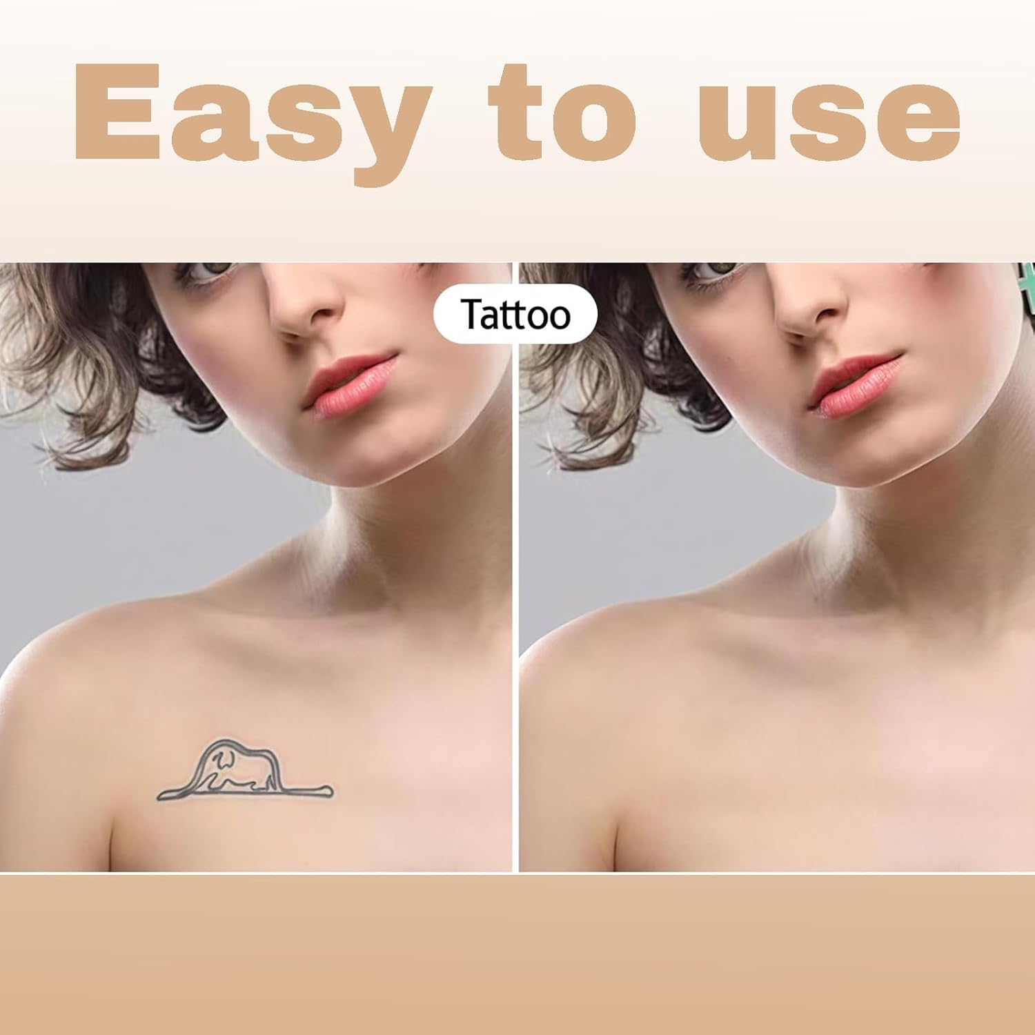 Hrenvaxil 8PCS Tattoo Cover Up, Tattoo Cover up Patch, Tattoo Paper, Natural Looking, Invisible Waterproof Body Concealer Makeup Sticker (Natural) image number 3