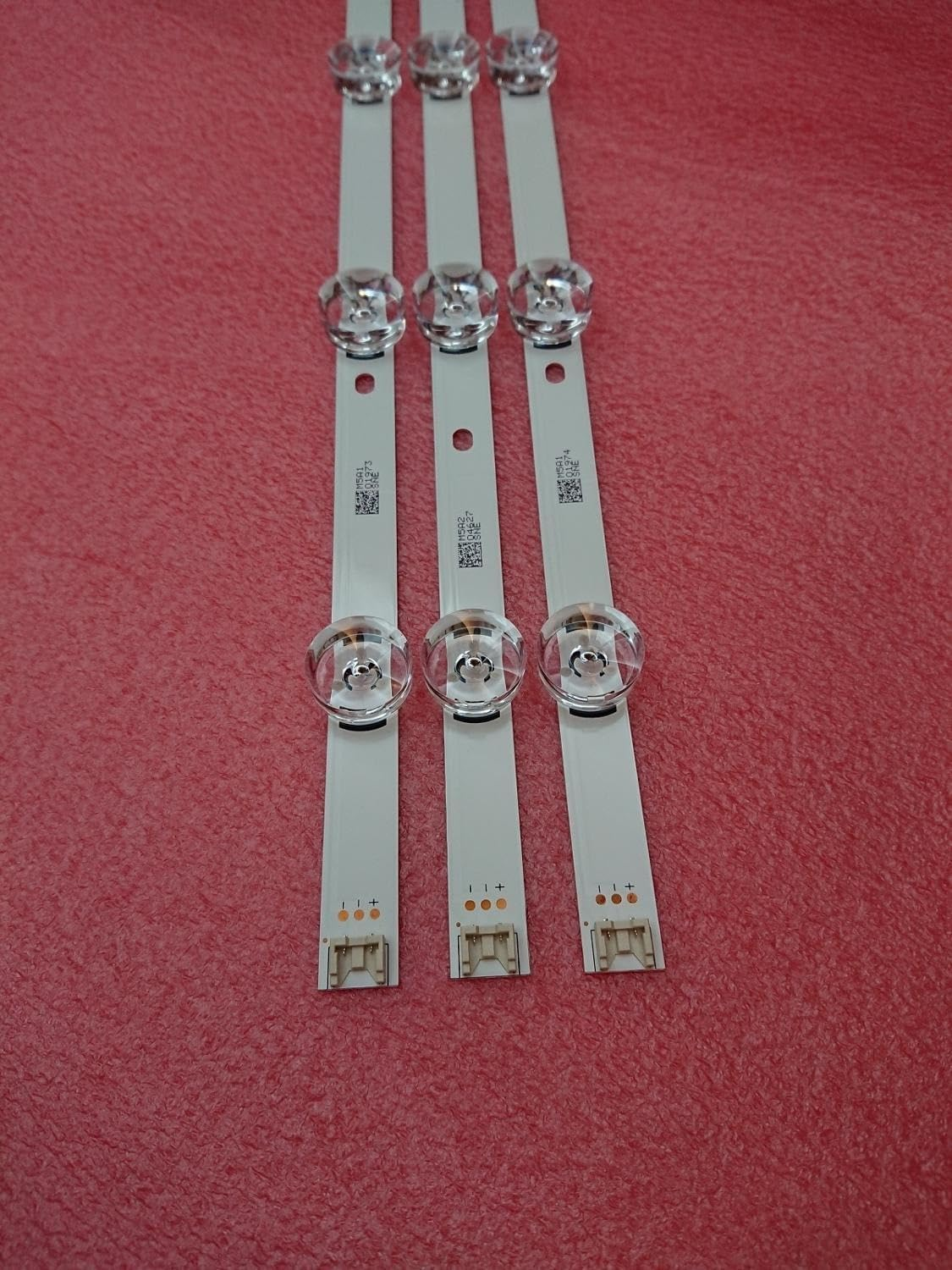 3Pcs/Set LED Bar Compatible with LG 32LB561B 32LF630V 32LB552U 32LB550B 32LF 32LB5610 LGIT a B 6916L-1974A 1975A UOT_A B 6916L-2224A 2223A (Color : 2 Kit for 2 TV) image number 2