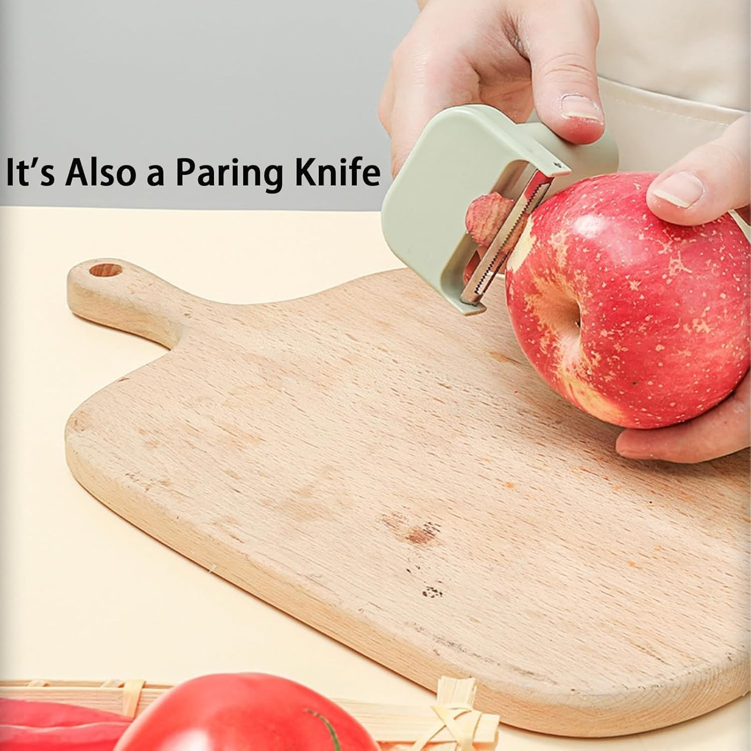 Sliceease Chopper, 4 in 1 Multi-Functiona Picador Electrico De Verduras Y Vegetales, Sliceease Rechargeable Electric Vegetable Set, Wireless Grinder, for Home Kitchen(Green) image number 1