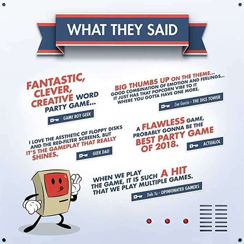 Scorpion Masque CSG-DECR Decrypto Game, Multicolour image number 1