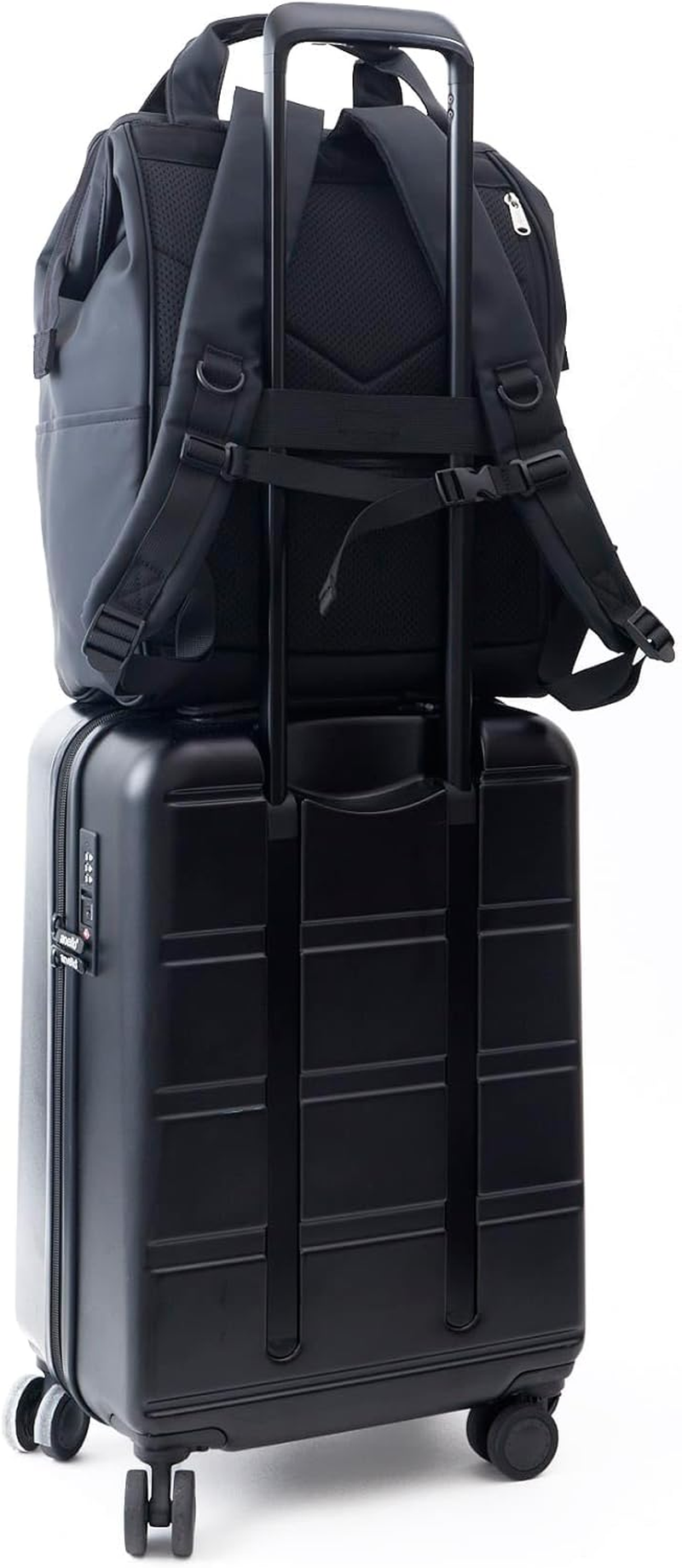 Anello Backpack with Metal Clasp (R) SEEK AGB5087 - Olv image number 6