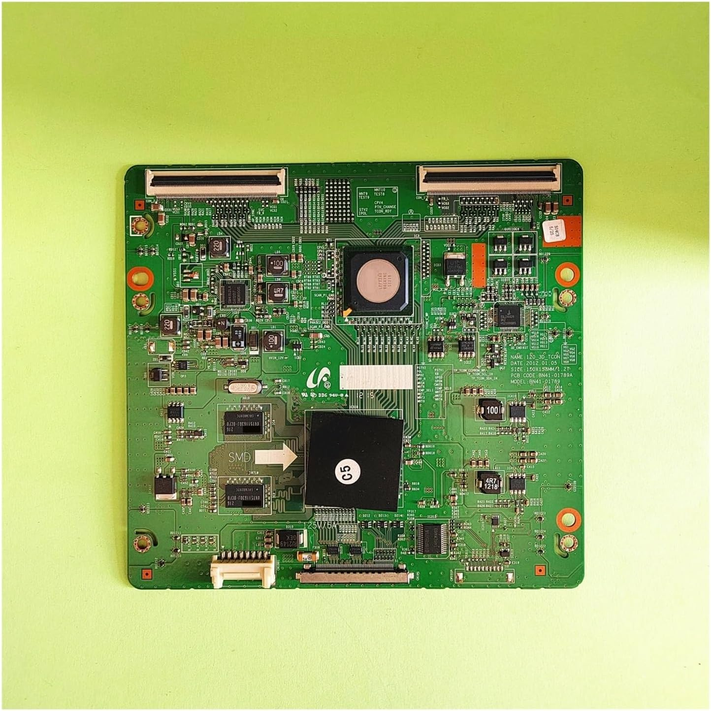 BN41-01789 T-Con Board Ltj550Hw10-B，Compatible for Samsung UE55E6530 UE55ES6530S UE55ES6530SXZG 55 Inch TV Logic Board Replacement Parts image number 2