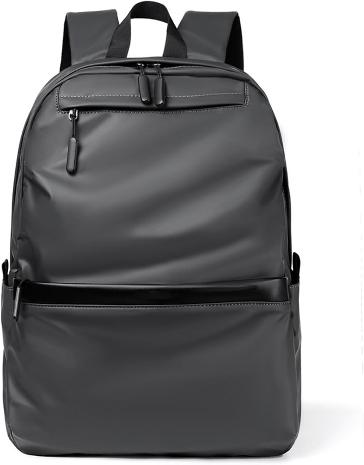 AEDNX Stylish Black Laptop Backpack for Men Versatile Work, Travel, and Gym Companion