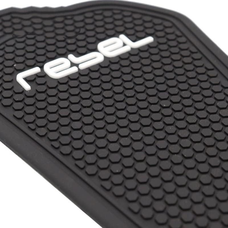 For HON&DA Rebel CMX 500 300 REBEL500 REBEL300 Gas Fuel Tank Side Pad Rubber Protector Stickers Decals Motorcycle Accessories image number 3