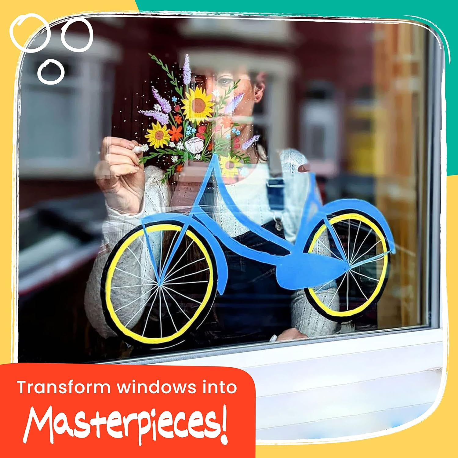 Chalkola Liquid Chalk Markers Erasable (10 Pack) W/Gold & Silver - Washable Paint Chalk Pens for Chalkboard Signs, Blackboard, Car Window, Bistro, Glass, Board - Neon Wet Wipe 6Mm Reversible Bold Tip image number 2